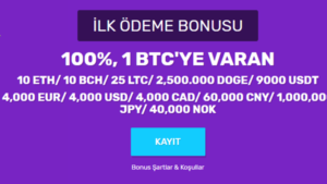 Bitcoin Casino Bonus Teklifi