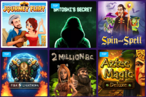 Bitcoin Casino Slot Oyunları