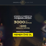 Anadolucasino giriş adresi